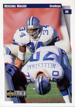 Herschel Walker Dallas Cowboys 1997 Upper Deck Collector's Choice NFL #161